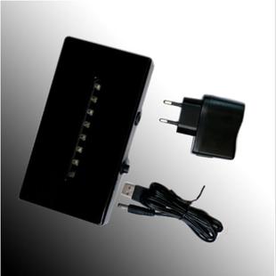 水晶发光底灯七饰配件L3565BED发光底座灯彩座长方形