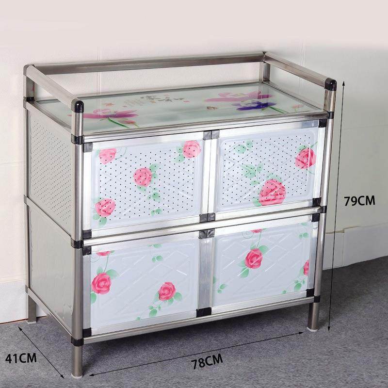 不锈钢碗收纳柜柜KCE橱柜柜台储物厨房柜子灶台柜家用铝合金灶橱,电子元器件市场,其它元器件,淘宝优惠券,粉丝福利购,淘宝优惠卷