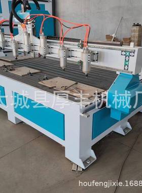 自动数控雕刻机木工板13253式家浮雕125机木具工雕刻多头浮雕雕刻