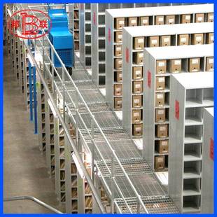 工型厂398阁楼式 货架台仓库架重平多层阁楼货双层结构阁楼平台