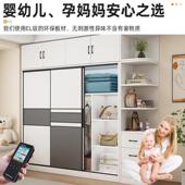 衣柜家用卧室经实木现代简约收纳物柜出3QXKBXrz房用济型置储物大