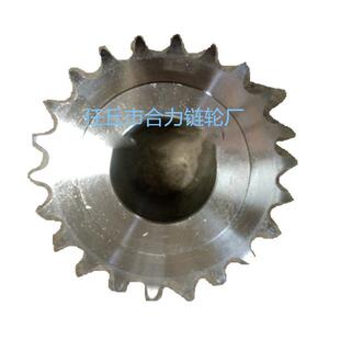 尼龙轮96非标链轮齿链轮双排链轮提升机轮不锈链钢链轮从动链轮