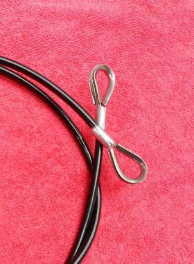 钢丝绳脚踏板钢丝绳R02R02004/R00420铲皮机配4东件莞厚街皮片机