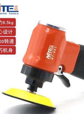 米特NT-862工业级气动机打磨3寸抛光车打蜡机77355汽mm气动砂纸机