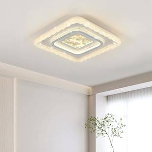 现代简约气客厅光云33315雾轻奢感卧室吸顶书房全谱护眼波大纹灯