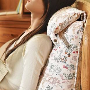 A10L床头靠垫靠床背飘窗沙包发护腰靠护颈腰F77HMM77软办公椅上靠