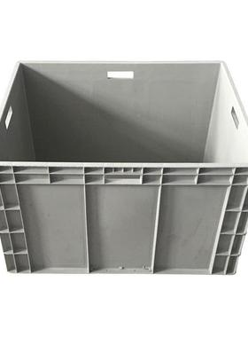 直EU8644*物流箱0外径8XDM00*600*450内径7销65565*44货物周转箱