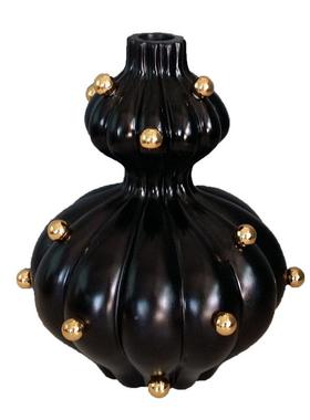 树脂工艺居品摆件摆个性创混意软装家饰品客NA213厅电视柜花瓶设