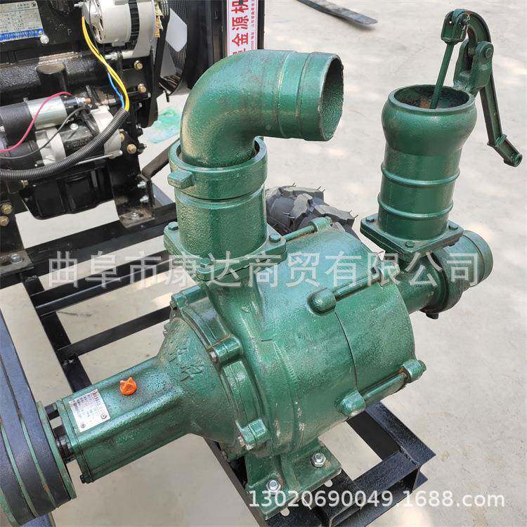 三个叶带增动压泵轮高山上水地下管道增压300型KD-CSB-5号高压泵