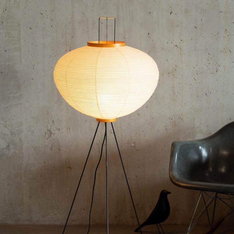 日手工宣纸落地新灯中式书房式客厅装饰灯ed灯氛围灯民宿cg0y876