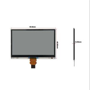 夏普2.7寸400×2MBQ40低功耗mip屏LS270B7DH01A户外持手机仪表显