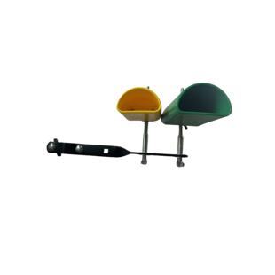 打JOV击乐展器架牛铃夹加长双杆多功夹牛铃多镲功能支架拓能架