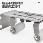 铁不锈钢滑靠轮限位轮夹线轮平移门带杆架轮导向轮槽787轮门滑轮