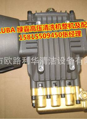 3AWZ-81060B绿霸电动高压KDG清洗机220V高压铜泵L1T-617MB