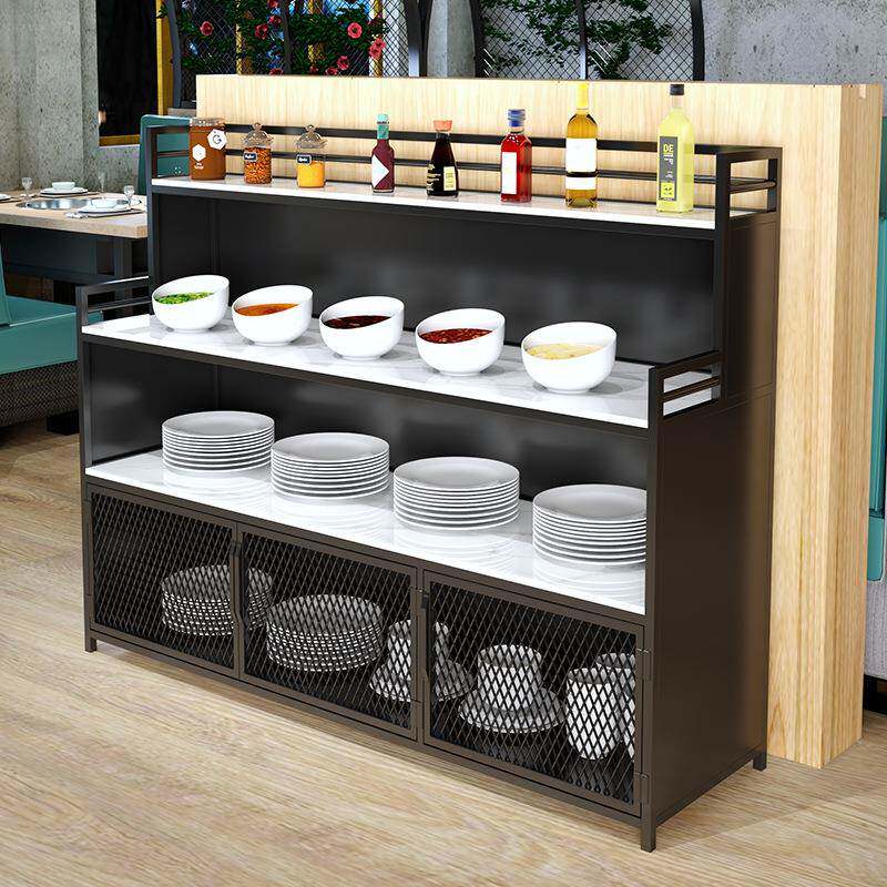 火锅286店调料台商用麻辣烫自餐助小酱料台厅备餐柜饭店烤肉蘸料