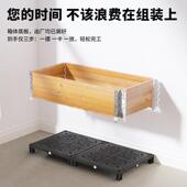 箱种菜专用箱户外防腐木TFA花箱蔬菜种植箱菜花园庭花院盆室外种