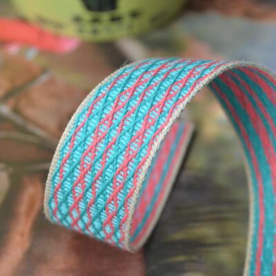 21菱色MFQ37~50mm形棉带01112丝带