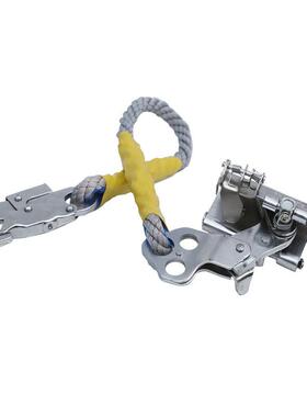 安全绳自锁器防落丝绳锁绳器吊CXC篮防坠器降钢卡绳止坠坠下器抓