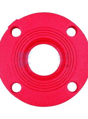 河北建支760沟槽法盘DN6N5-9兰00消法防管道卡箍式带颈兰片P16/25