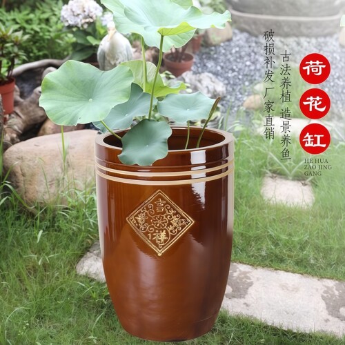 东北老式陶瓷腌酸菜发酵缸