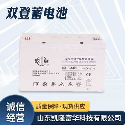 双登6-GFM-40免维护铅酸电池12V40AH直流屏电力通讯UPS电源蓄电池
