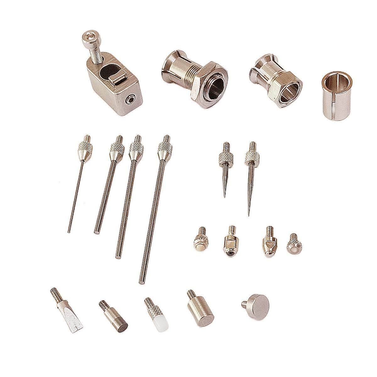 传感器C形套Φ8位移计安装支架Φ20不锈钢非导磁/传感器通用夹具