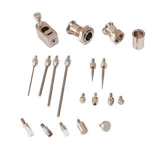 传感器C形套Φ8位移计安装支架Φ20不锈钢非导磁/传感器通用夹具