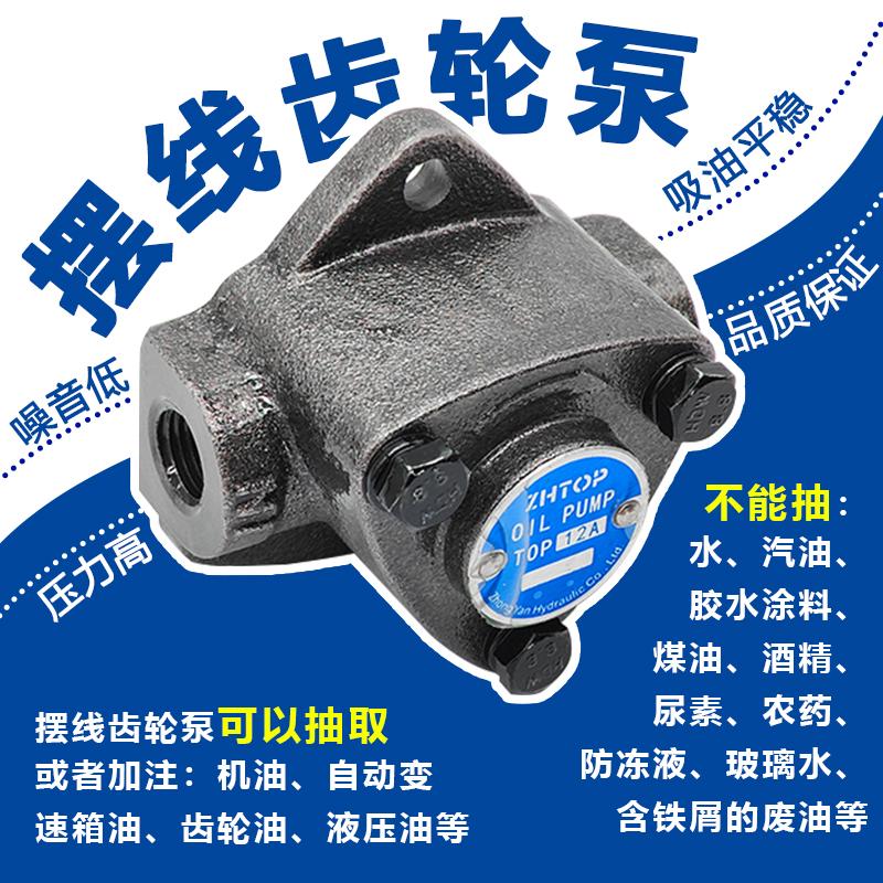 手电钻抽油泵摆线齿轮泵抽机油电动扳手齿轮油加注器换液压油