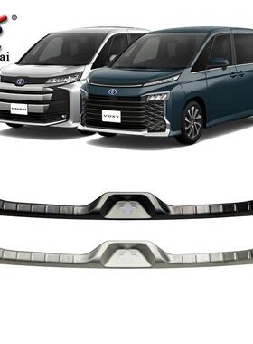 适用于22款丰田VOXY NOAH 90系改装专用后保险杠内置门槛保护板