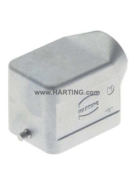 哈丁连接器 harting 19628061540重载/矩形连接 航空插，屏蔽壳体