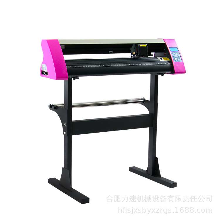 厂家直供电脑刻字机 刻绘机 自动送纸硅藻泥不干胶专用机器