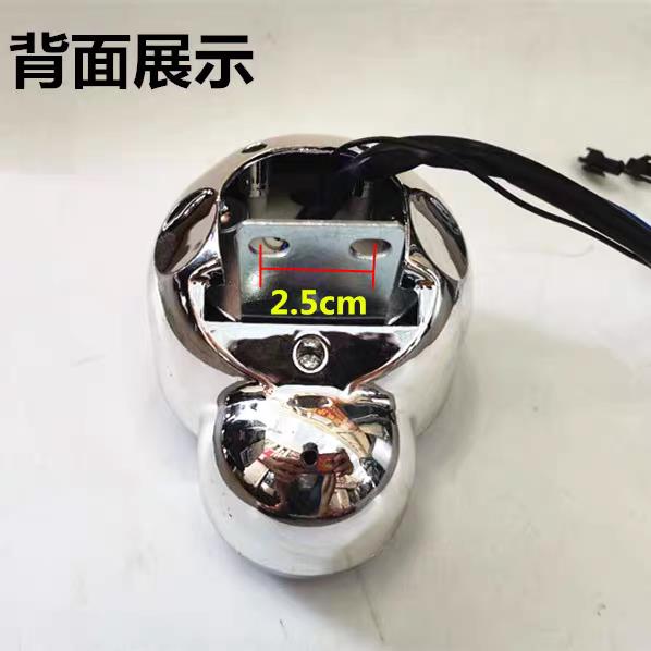 电7动车晶仪液表48V60V2电动机车码表成电动车总电动车仪龟车电压