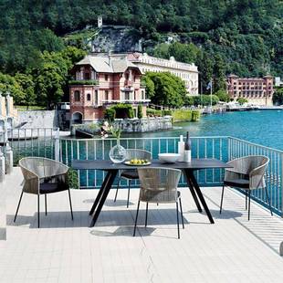 户外家具藤桌椅庭院FTJ015花园阳台别墅宿露台民啡酒店编咖厅奶茶