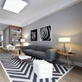 现代简约色深浅灰色纺布墙无纸北欧风纯Ins室卧客厅素色83692净面