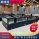 超市组合岛柜面包冰柜冰商冻用冰箱932淇淋展柜卧式 冷冻柜示保鲜