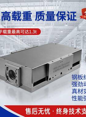 F180宽型电动模组直线滚G珠丝杆杠电重机轨滑台十字滑轨钢其714导