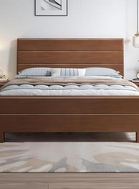 工程1米1.5米1.1011#8米木实木床出租房公寓儿童床民家单用实宿床