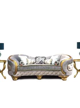 广东式式欧客36473厅沙发几别墅灯酒店大法厅家具