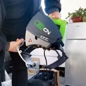 大管能220型轻也松切割 手持电动切机锈管钢管塑料管不钢管切管