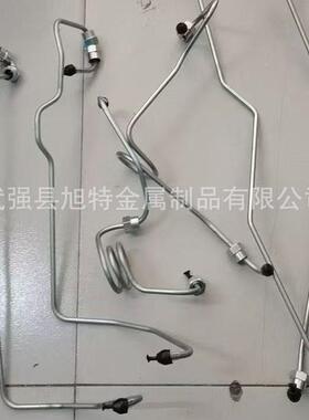 适用于卡特彼挖掘机3406/330勒6油管套1件117941/7734P9389燃油管