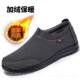 男老年人爸爸防父亲透气男款 高档鞋 老北京布鞋 休中闲软底滑爷爷老