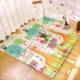 高档整张PE加厚宝宝无味X垫爬行垫家用儿童无毒爬爬垫户游外戏野