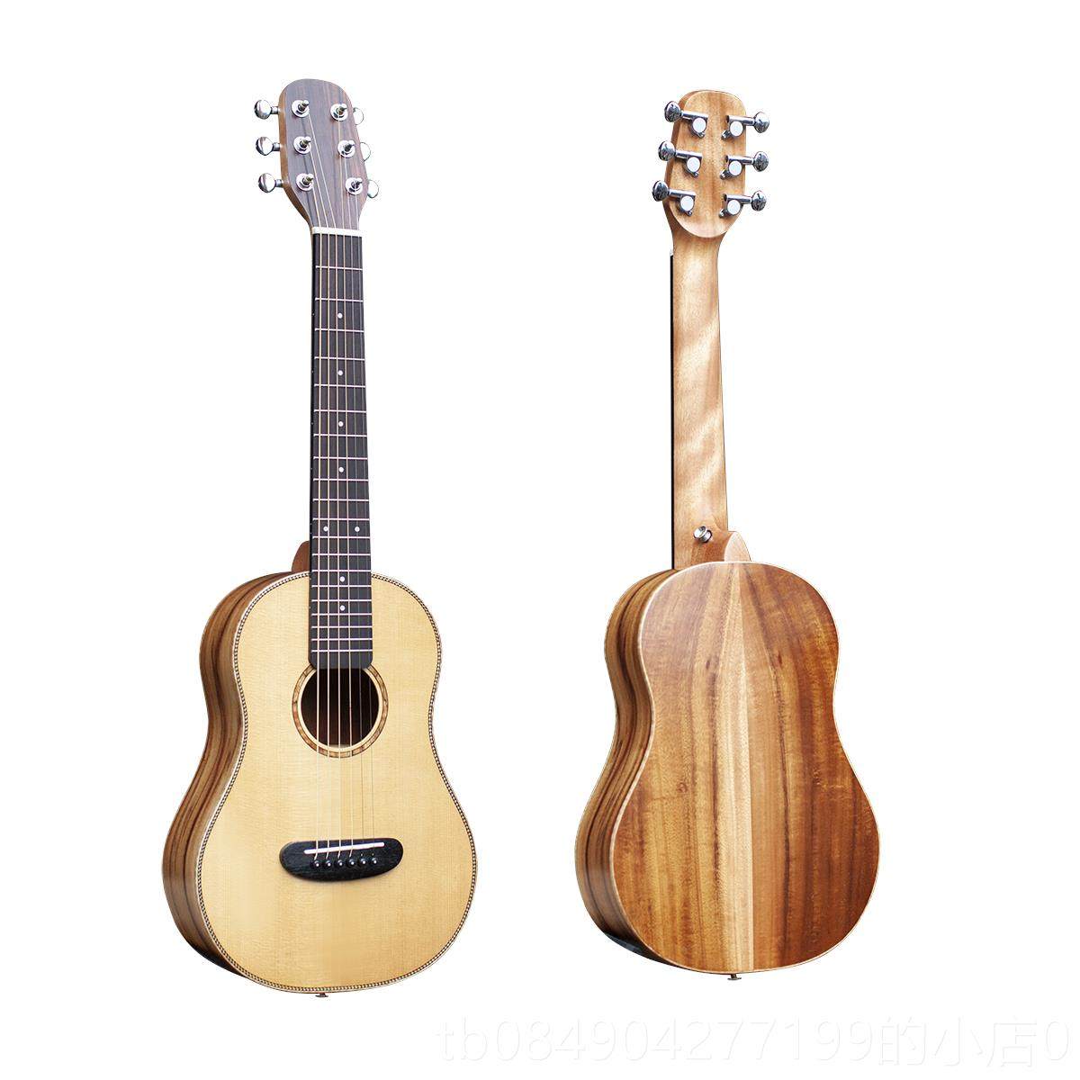 高档30寸童吉他旅行吉学他男吉孩女孩小儿他初者送琴包