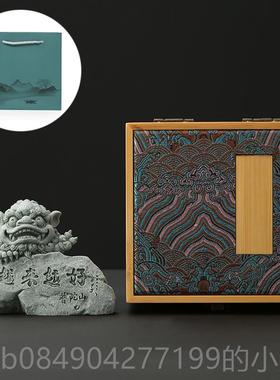 高档普陀山越装来越好石头迁摆件办公室桌面客厅乔旺宅好运饰品工