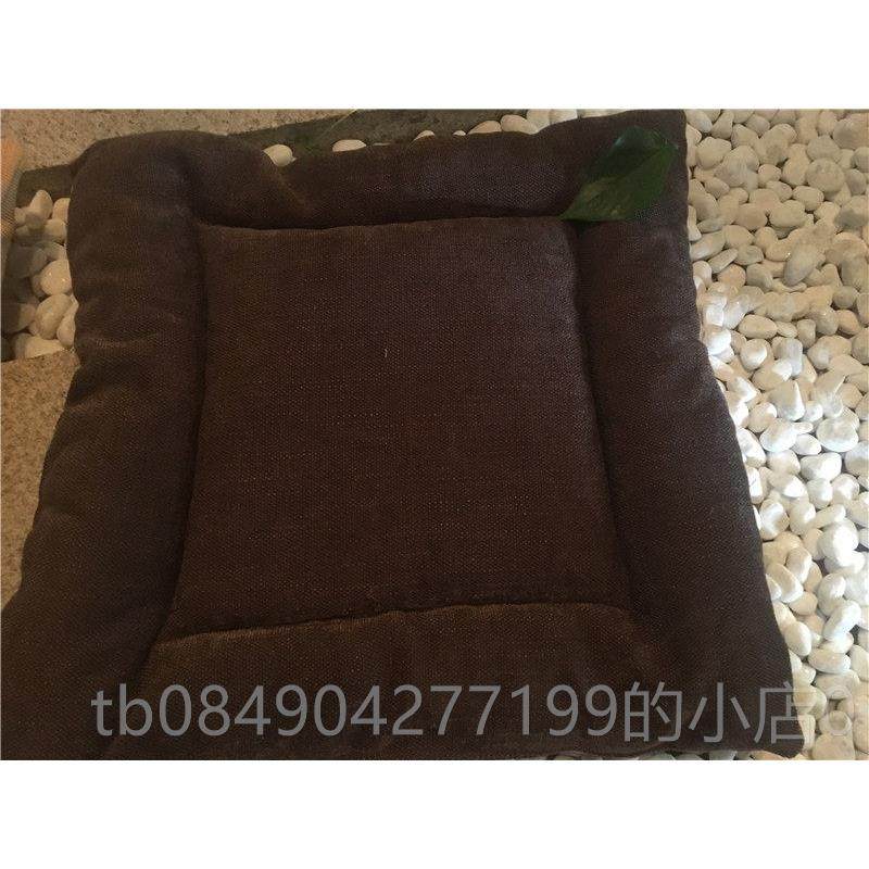 高档日式简约现纯色加厚代款坐垫椅垫防水麻棉公室学生餐椅办垫子,居家布艺,椅垫,淘宝优惠券,粉丝福利购,淘宝优惠卷