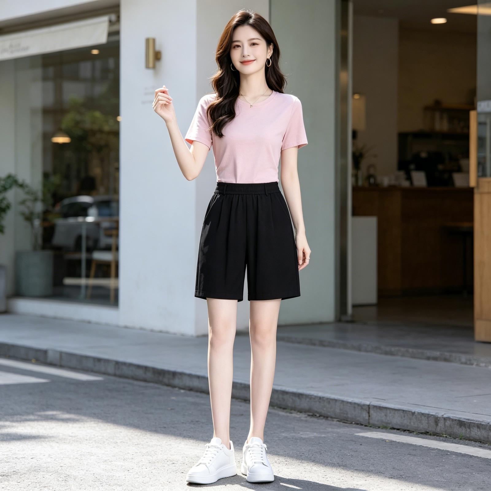 七分裤女夏季薄款2026新