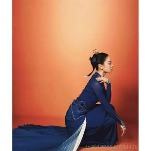 高档民2025春晚同款喜上头舞蹈枝演出服舞台艺考剧服目服装族舞蹈