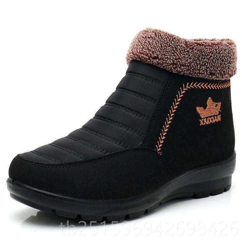 高档老北京布冬太季奶奶鞋棉鞋加绒高帮软底妈妈女鞋厚老太保暖鞋,女鞋,高帮鞋,淘宝优惠券,粉丝福利购,淘宝优惠卷