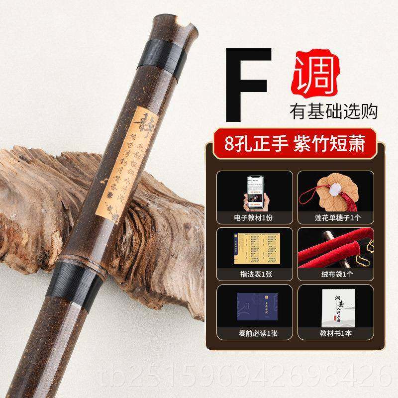 高档洞箫紫竹专业乐高档洞萧笛初学入门G零基础箫器短潇古风八孔F,乐器/吉他/钢琴/配件,箫,淘宝优惠券,粉丝福利购,淘宝优惠卷