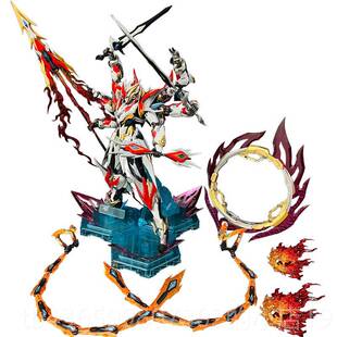 正品千手改金属色摩动核敖丙白拼模型装国创起机甲哪色咤曹仁威远